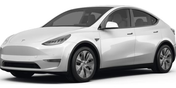 TESLA MODEL Y 2022 7SAYGDEE6NF367491 image